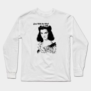 Leigh Vivien Gone With the Wind Long Sleeve T-Shirt